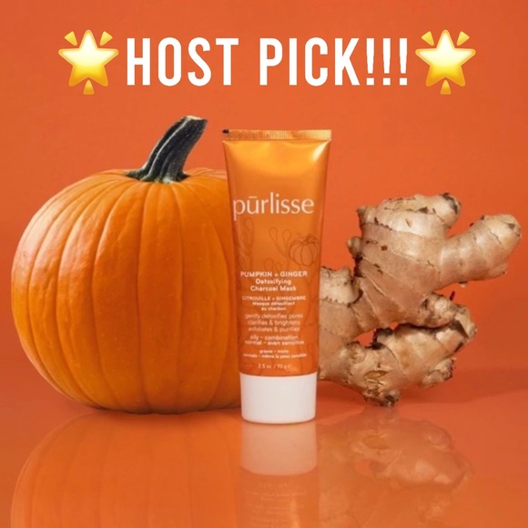🎃Purlisse Pumpkin + Ginger Detoxifying Mask🎃 - Picture 1 of 9